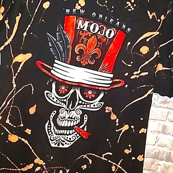 new orleans mojo bleach mod tshirt - Picture 6 of 9